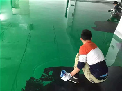 郁南下面给你一份环氧地坪漆施工的完整流程