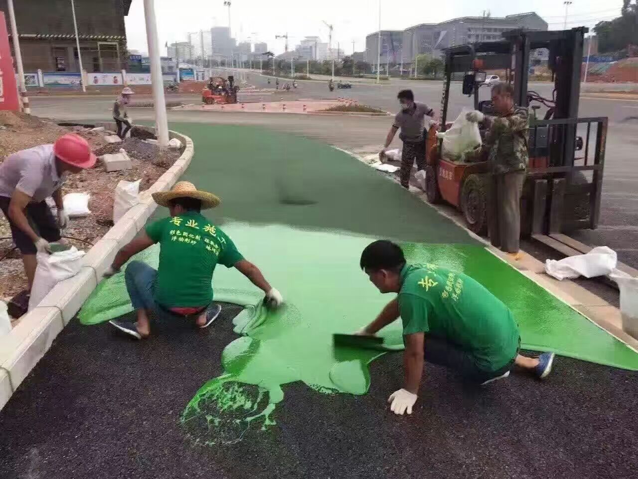 郁南 地坪漆翻新施工全流程方案